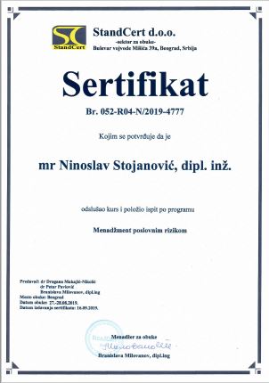 QMST akreditovani StandCert